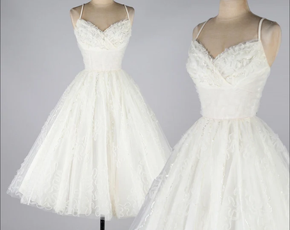 Fashion A Line Lace Prom Dress, Short Straps Homecoming Dress T1057