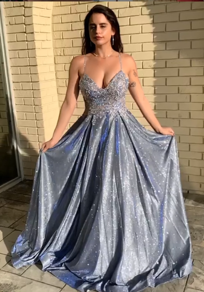Charming Spaghetti Straps Dresses, Evening Dress Prom Gowns, Formal Women Dress,Prom Dress  gh2171