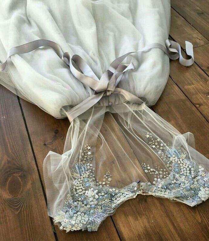 Blue backless exquisite beaded A-line long elegant ball gown formal evening gown wedding dress gh2286