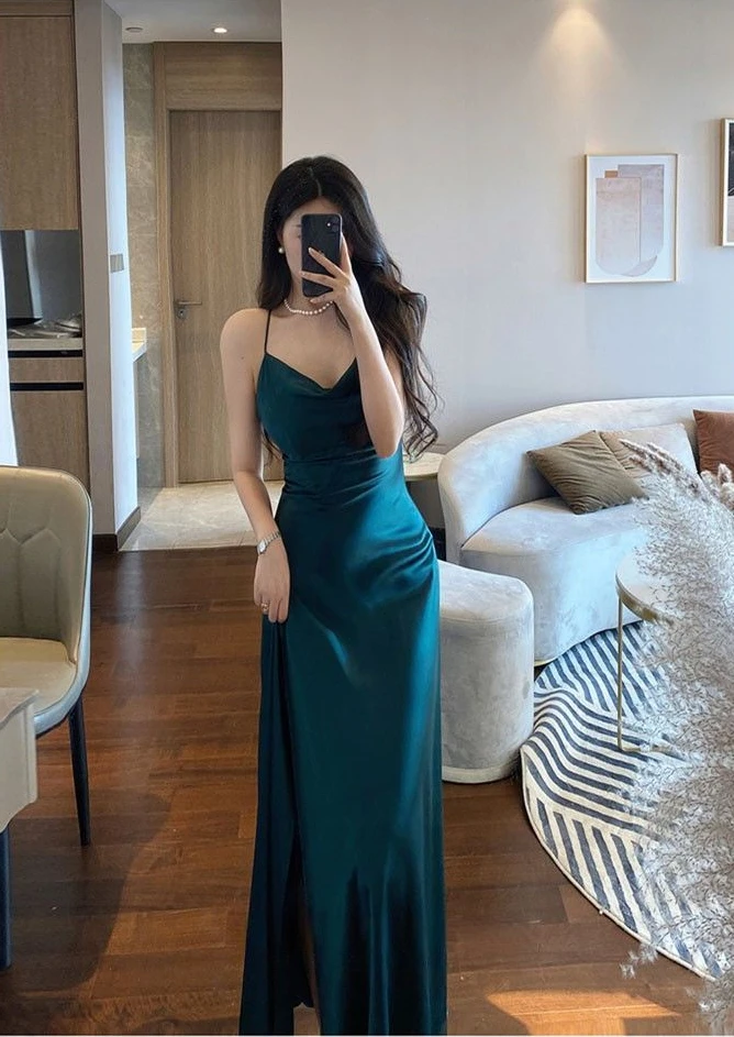 Prom Dress Long Party Dress Outfit, Evening Dress Simple Formal Dress     fg6076