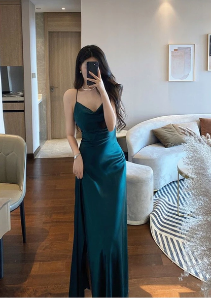 Prom Dress Long Party Dress Outfit, Evening Dress Simple Formal Dress     fg6076