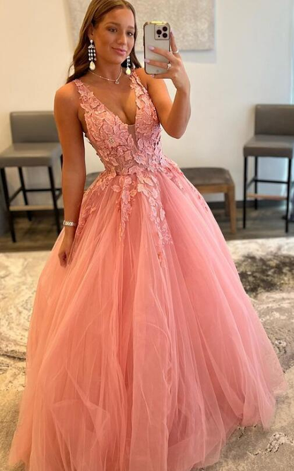 New Prom Dress,Long Hoco Dresses gh2600