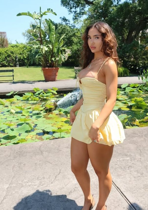 Cute Yellow Satin ALine Homecoming Dress Birthday Outfits Spaghetti Straps Cocktail Dress  S575