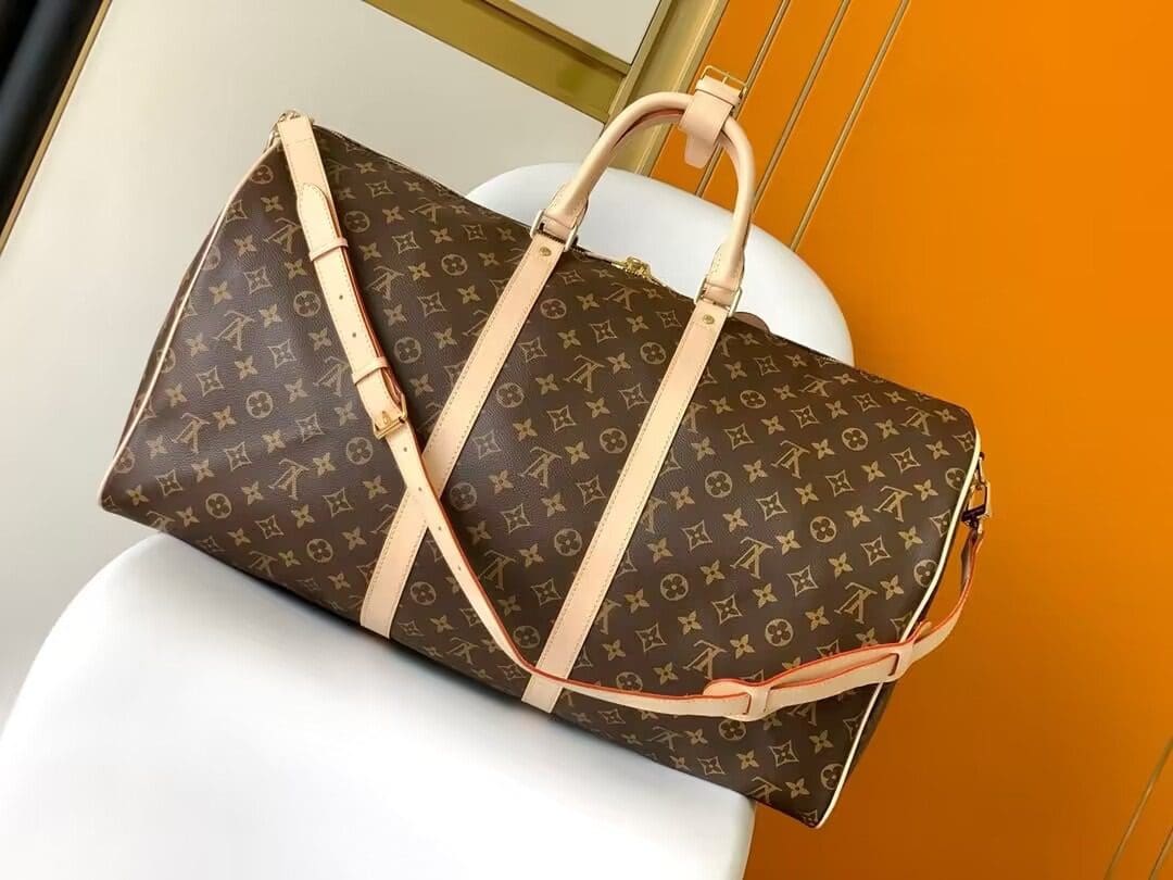 Louis Vuitton Keepall Bandoulière 55 M41414