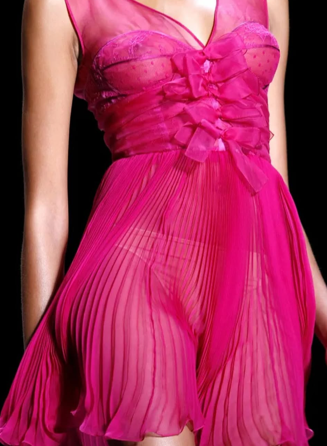 Hot Pink A Line V Neck Chiffon Short Homecoming Dress Birthday Dress SH2512