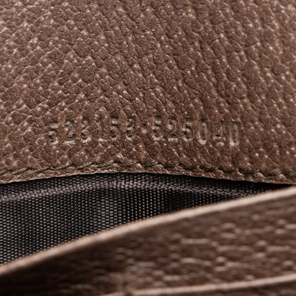 Gucci GG Supreme Ophidia Continental Wallet (SHF-23546)