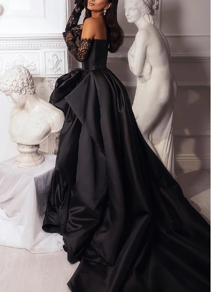 Sexy Ball Gown Strapless Burgundy Long Slit Party Dress Prom Dresses SD1513