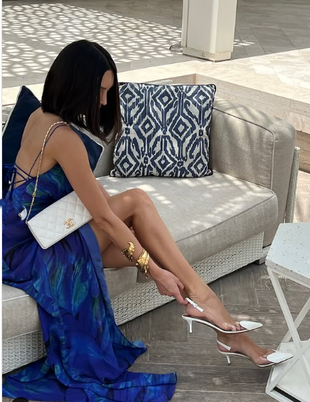 Pretty Mermaid Spaghetti Straps Royal Blue Long Prom Dress Evening Dress Formal Dress SD2150