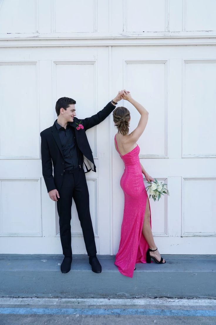 Sexy Sheath Spaghetti Straps Pink Sequin Long 18th Birthday Dress Birthday Outfits Graduation Dresses D2689