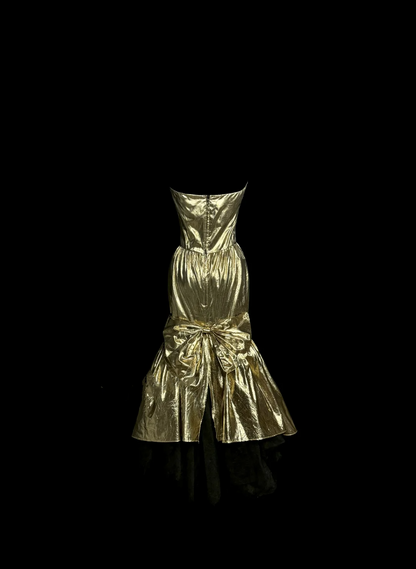 Vintage Mermaid Sweetheart Short Prom Gown Fairy Prom Dresses SD2926