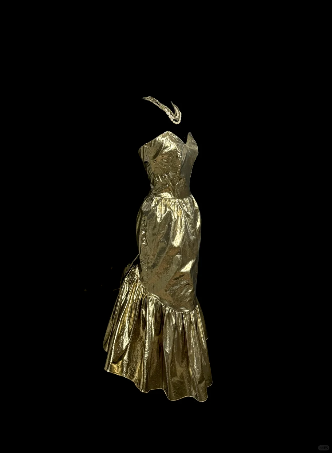 Vintage Mermaid Sweetheart Short Prom Gown Fairy Prom Dresses SD2926