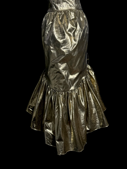 Vintage Mermaid Sweetheart Short Prom Gown Fairy Prom Dresses SD2926