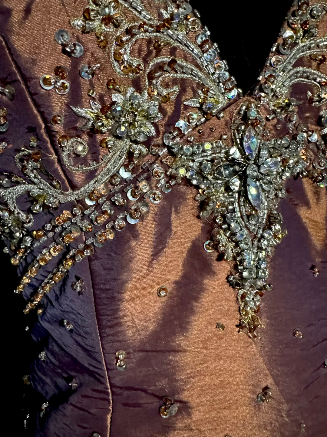 Vintage Ball Gown Halter Brown Sleeveless Long Prom Gown Fairy Prom Dresses SD2933