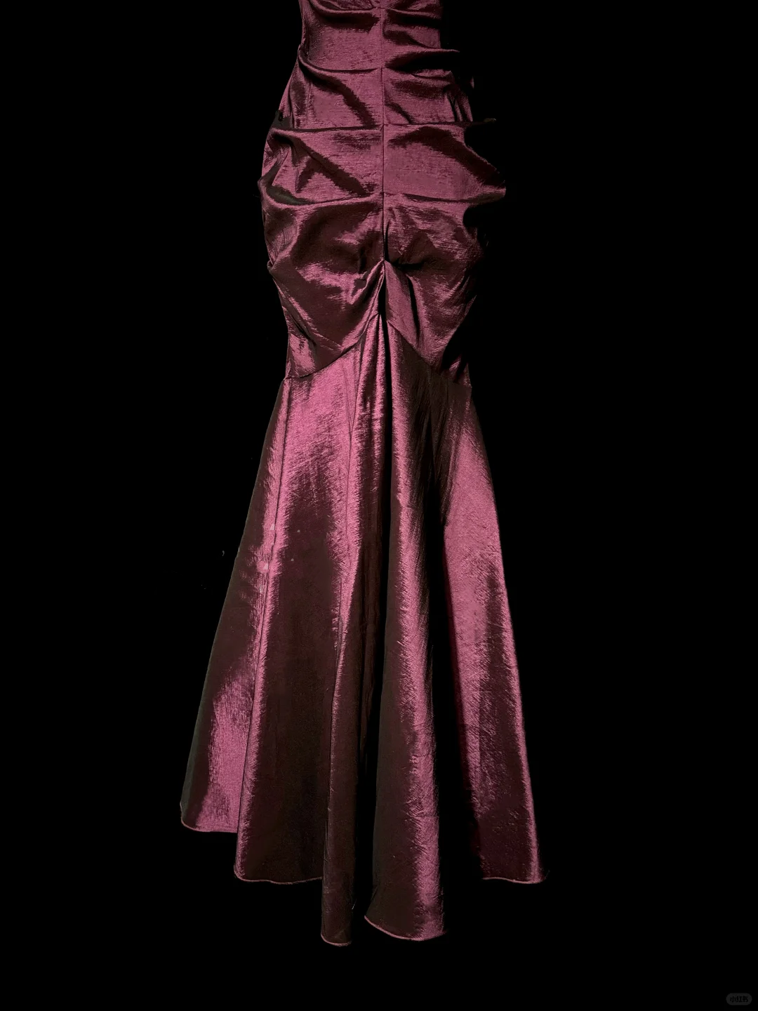 Vintage Mermaid One Shoulder Sleeveless Long Prom Gown Fairy Prom Dresses SD2962