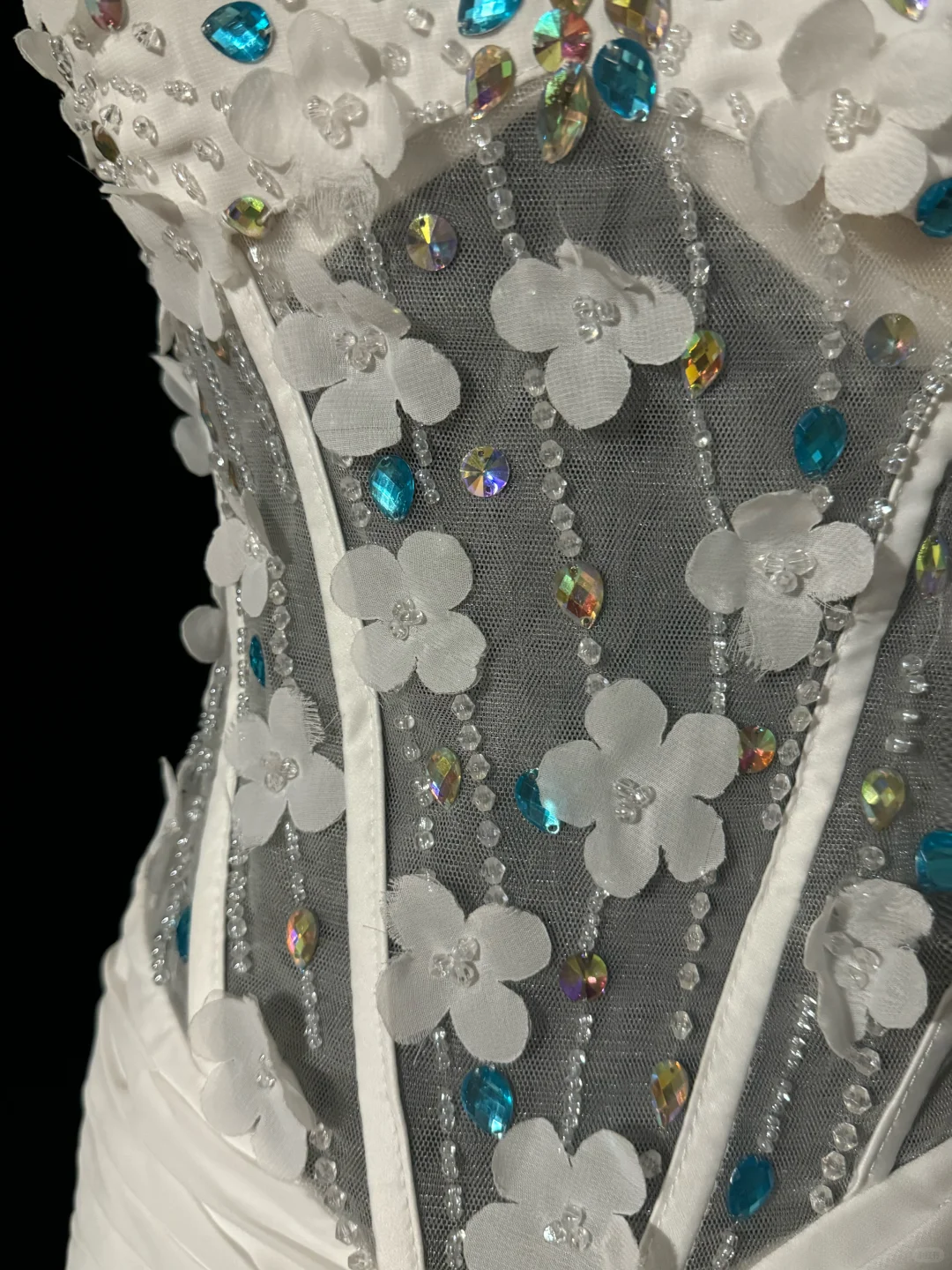 Vintage Classy Mermaid Sweetheart White Chiffon Sleeveless Pleated Long Evening Dress Prom Dresses H2975