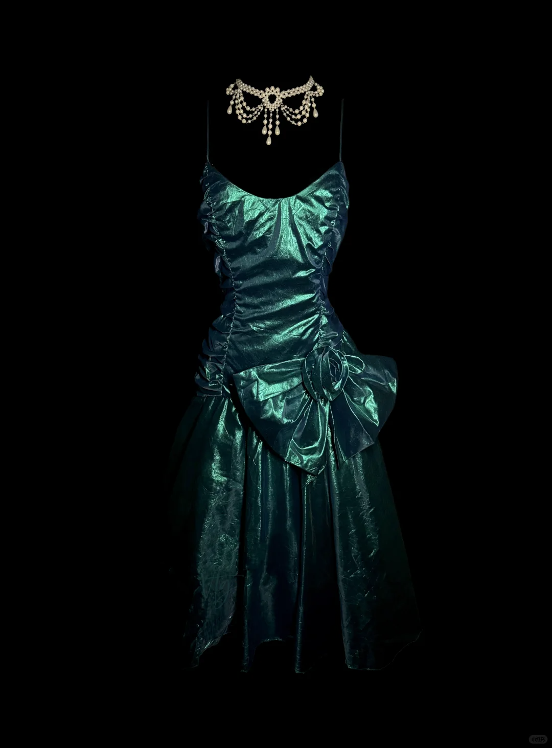 Classy Elegant Mermaid Spaghetti Straps Short Taffeta Sleeveless Prom Dresses H2979