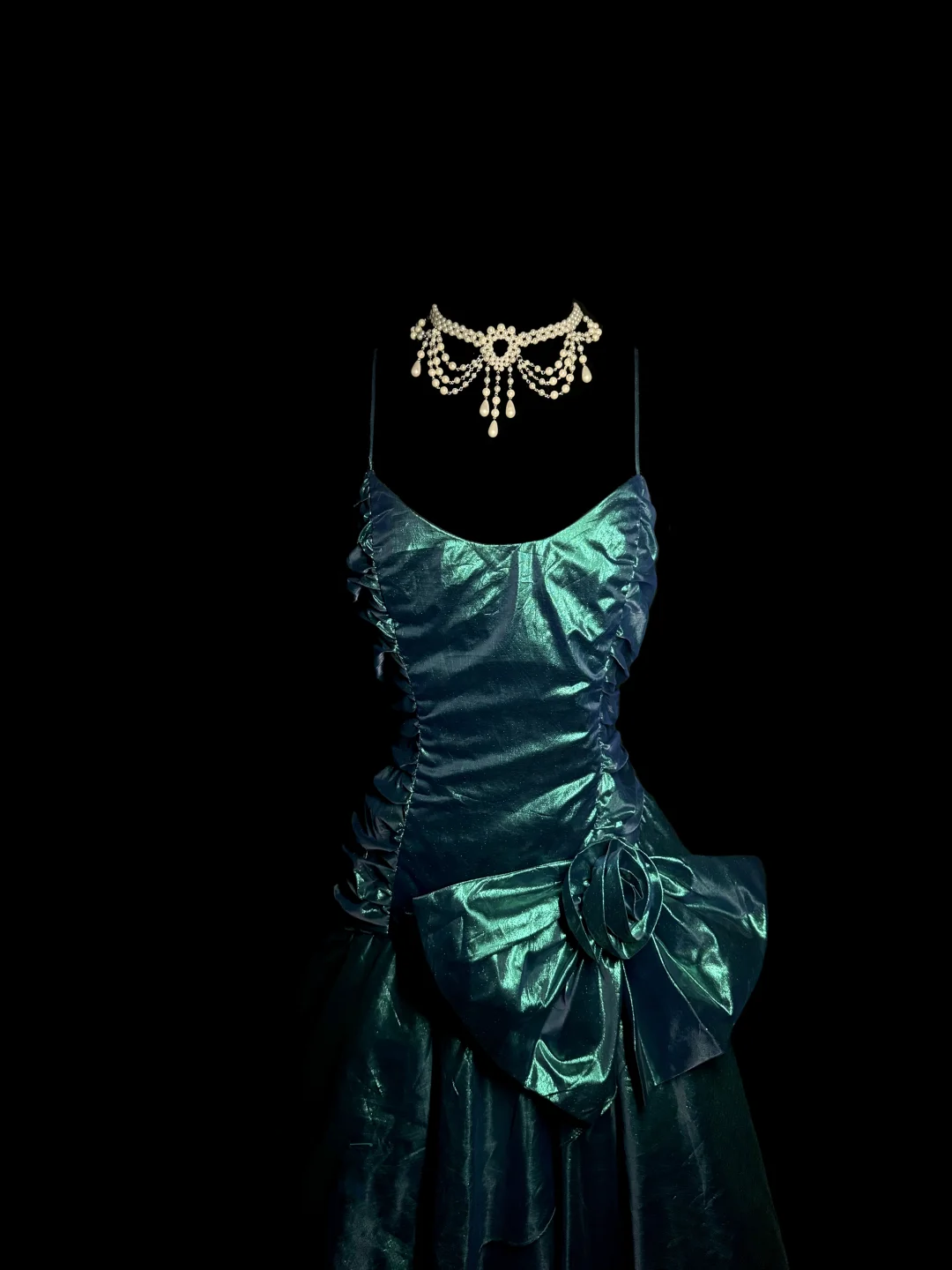 Classy Elegant Mermaid Spaghetti Straps Short Taffeta Sleeveless Prom Dresses H2979