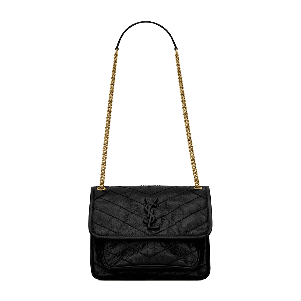 SAINT LAURENT NIKI BABY IN VINTAGE LEATHER