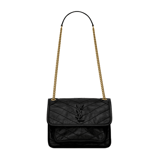 SAINT LAURENT NIKI BABY IN VINTAGE LEATHER