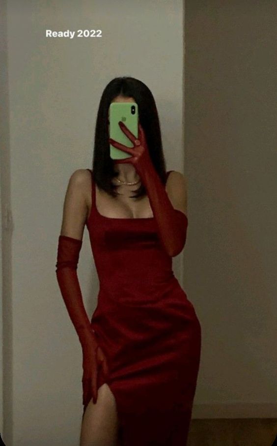 Simple Mermaid Side Slit Satin Long Prom Dresses SH388