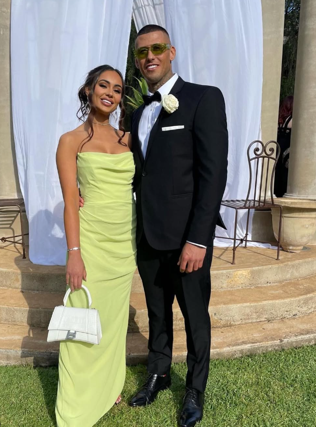 Simple Sheath Strapless Corset Green Chiffon Prom Dress Evening Dress with Slit SH2031