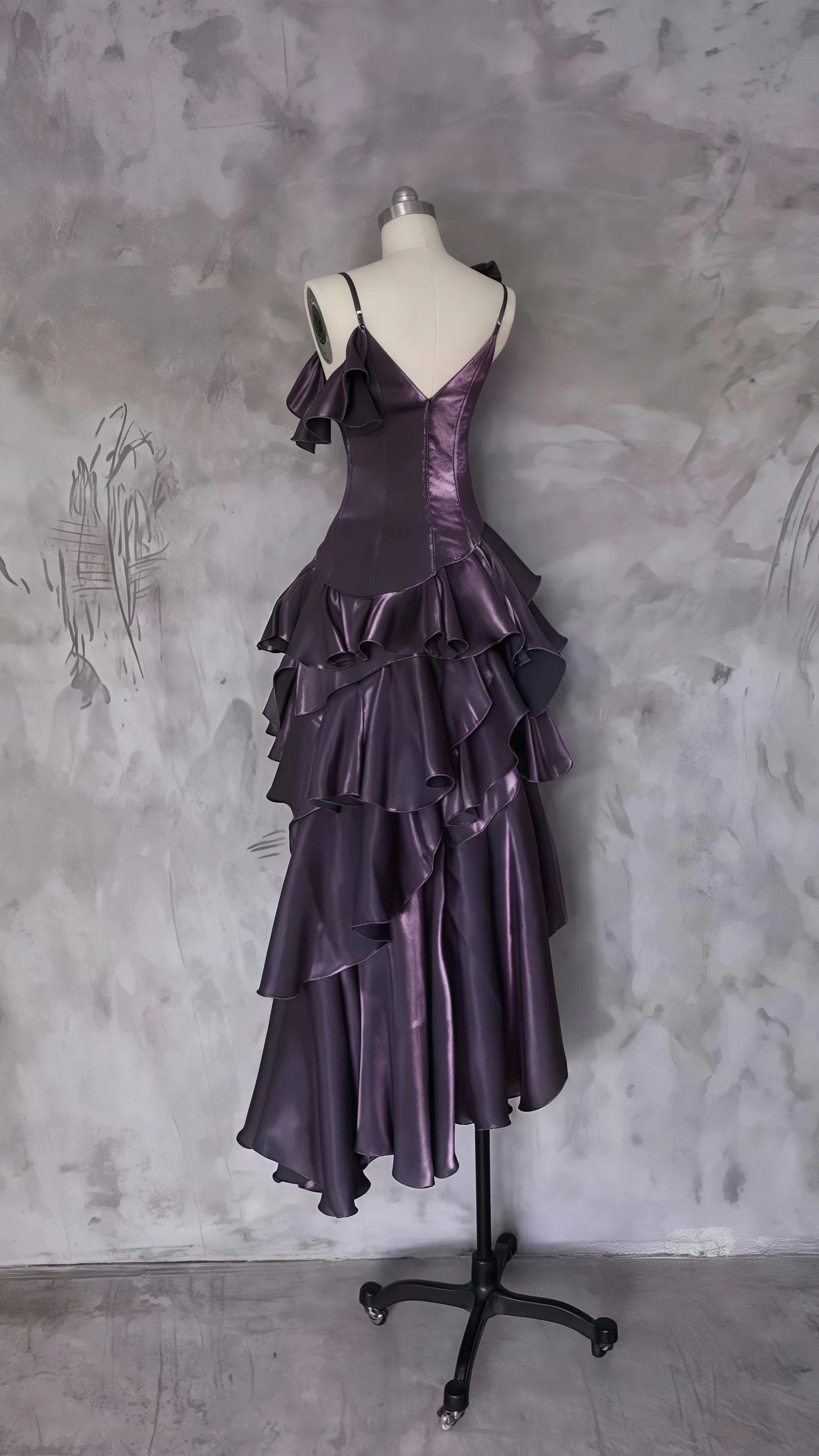 Sparkle Ruffle Prom Dresses, Causal Birthday Dresses, Dance Party Dress