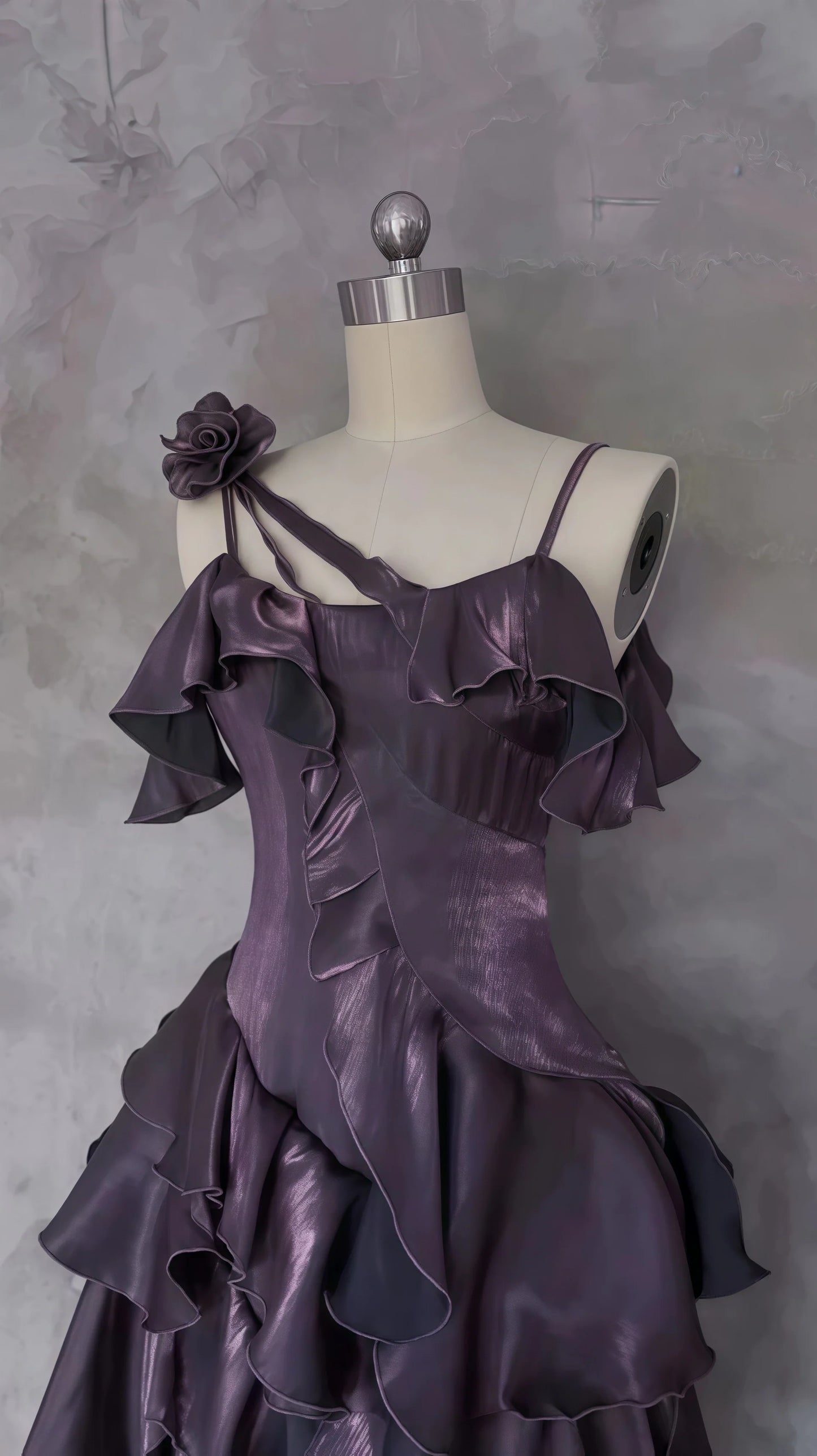 Sparkle Ruffle Prom Dresses, Causal Birthday Dresses, Dance Party Dress