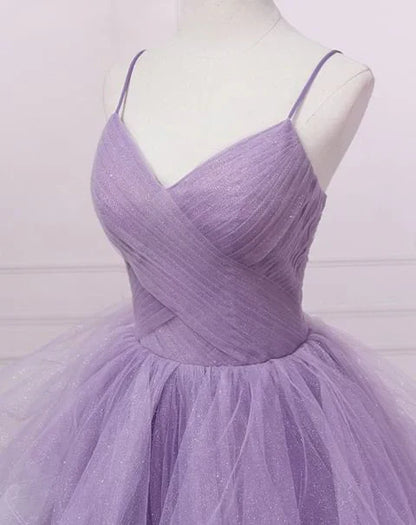 Green/blue long shiny elegant spaghetti straps long ruffled organza ball gown evening dress quinceanera dress gh903