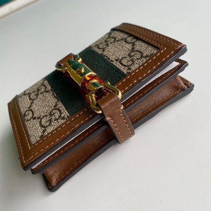 GUCCI Jackie 1961 card case wallet