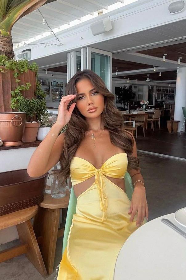 Strapless Pink Back Tie A-line Formal Dress Stylish Party Dresses