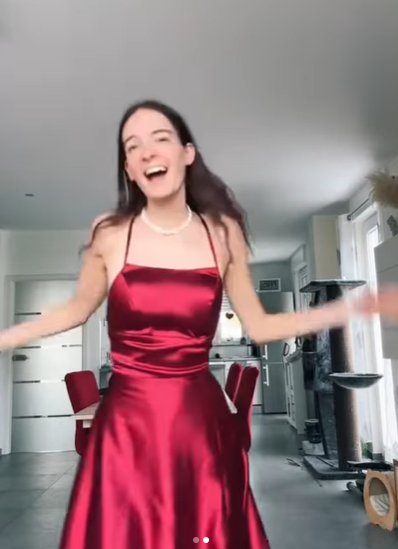 Simple A line Halter Long Party Dress Satin Burgundy Prom Dresses SD2417