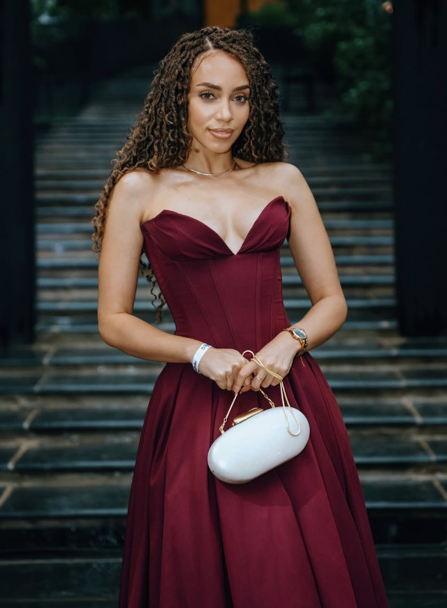 Cute A Line Sweetheart Neck Burgundy Satin Prom Dress Evening Dress SH2636