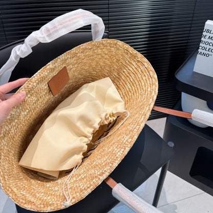 GUCCI MEDIUM STRAW TOTE WITH PATCH NATURAL 27CM ‎779530 9AAE9 9541