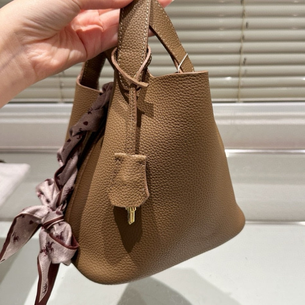 HERMES PICOTIN LOCK 18 BAG ETOUPE WITH GOLD 18CM 056289CC18