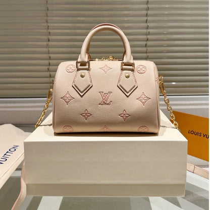 LOUIS VUITTON SPEEDY BANDOULIÈRE 20 EDEN 20CM M14291