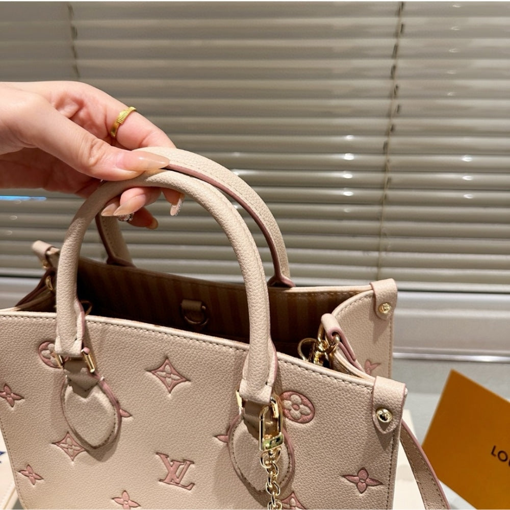 LOUIS VUITTON ONTHEGO PM EDEN 25CM M14403