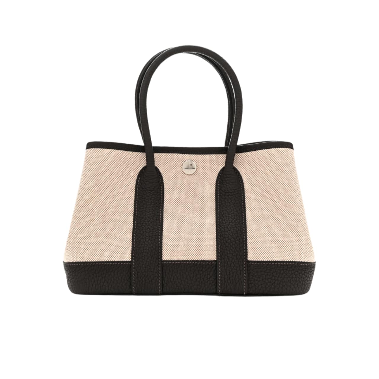 HERMES NEO GARDEN 23 ECRU BEIGE EBENE 20CM H086418CKAC