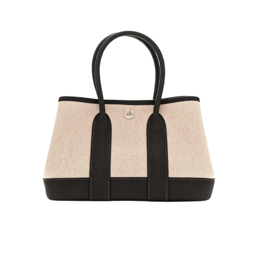 HERMES NEO GARDEN 23 ECRU BEIGE EBENE 20CM H086418CKAC