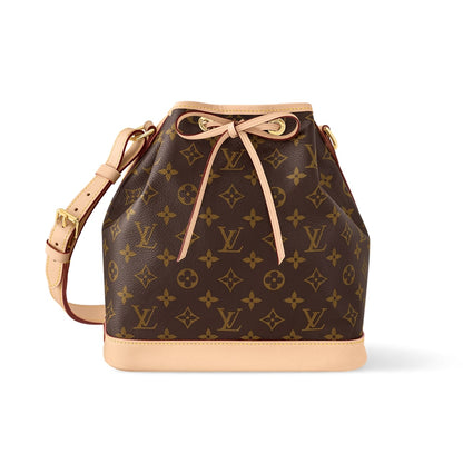 LOUIS VUITTON PETIT NOÉ BAG MONOGRAM BROWN 27CM M46984