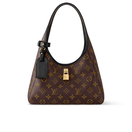 LOUIS VUITTON THE DROP PM MONOGRAM BROWN 25CM M12940