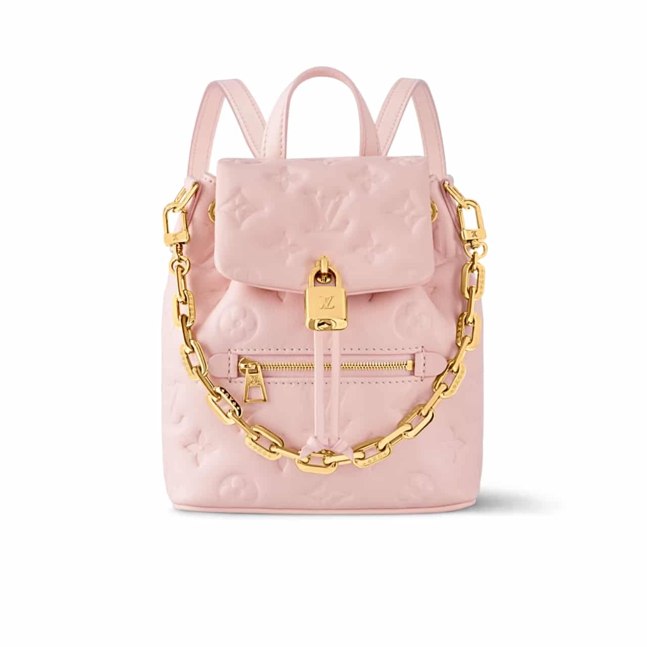 LOUIS VUITTON COUSSIN BACKPACK MINI PINK JASMIN 15CM M13389