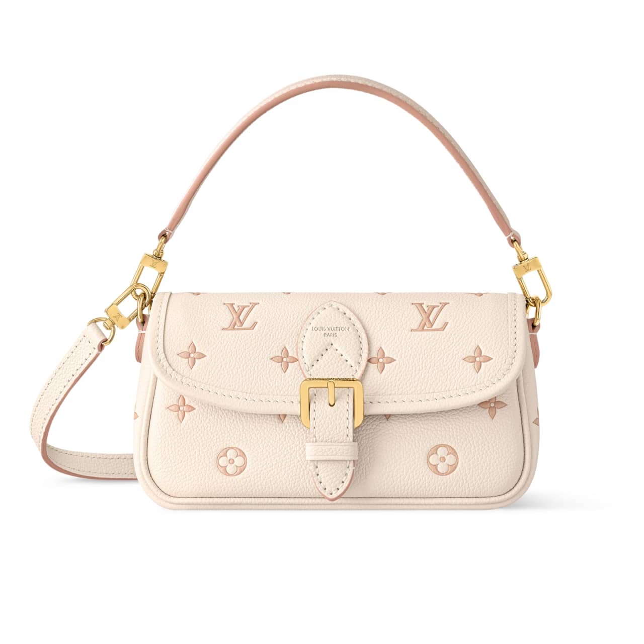 LOUIS VUITTON NANO DIANE BICOLOR EDEN 18CM M13642