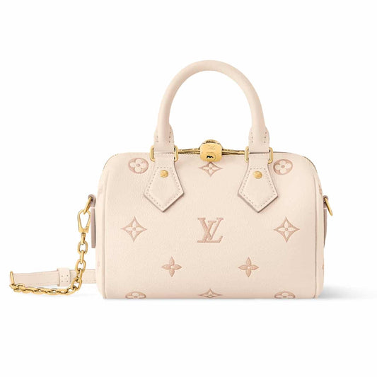 LOUIS VUITTON SPEEDY BANDOULIÈRE 20 EDEN 20CM M14291