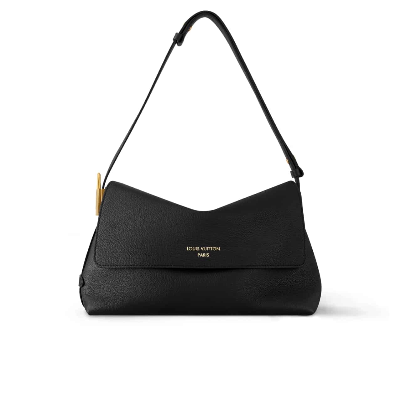 LOUIS VUITTON LOW KEY MESSENGER BLACK 30CM M13148