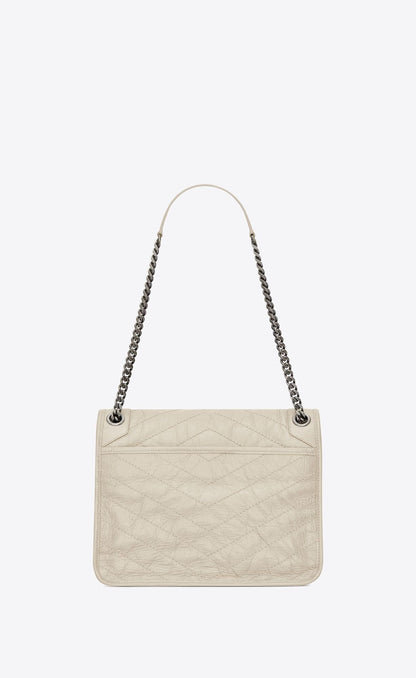 Saint Laurent NIKI MEDIUM VINTAGE LEATHER HANDBAG