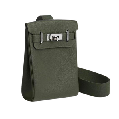 H HAC A DOS TOGO BACKPACK PALLADIUM HARDWARE MOSS GREEN 29CM