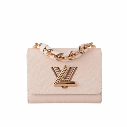 LOUIS VUITTON TWIST PM BAG PINK 23CM