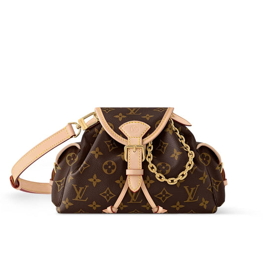 LV ODYSSEY BAG MONOGRAM BROWN 27CM M25085