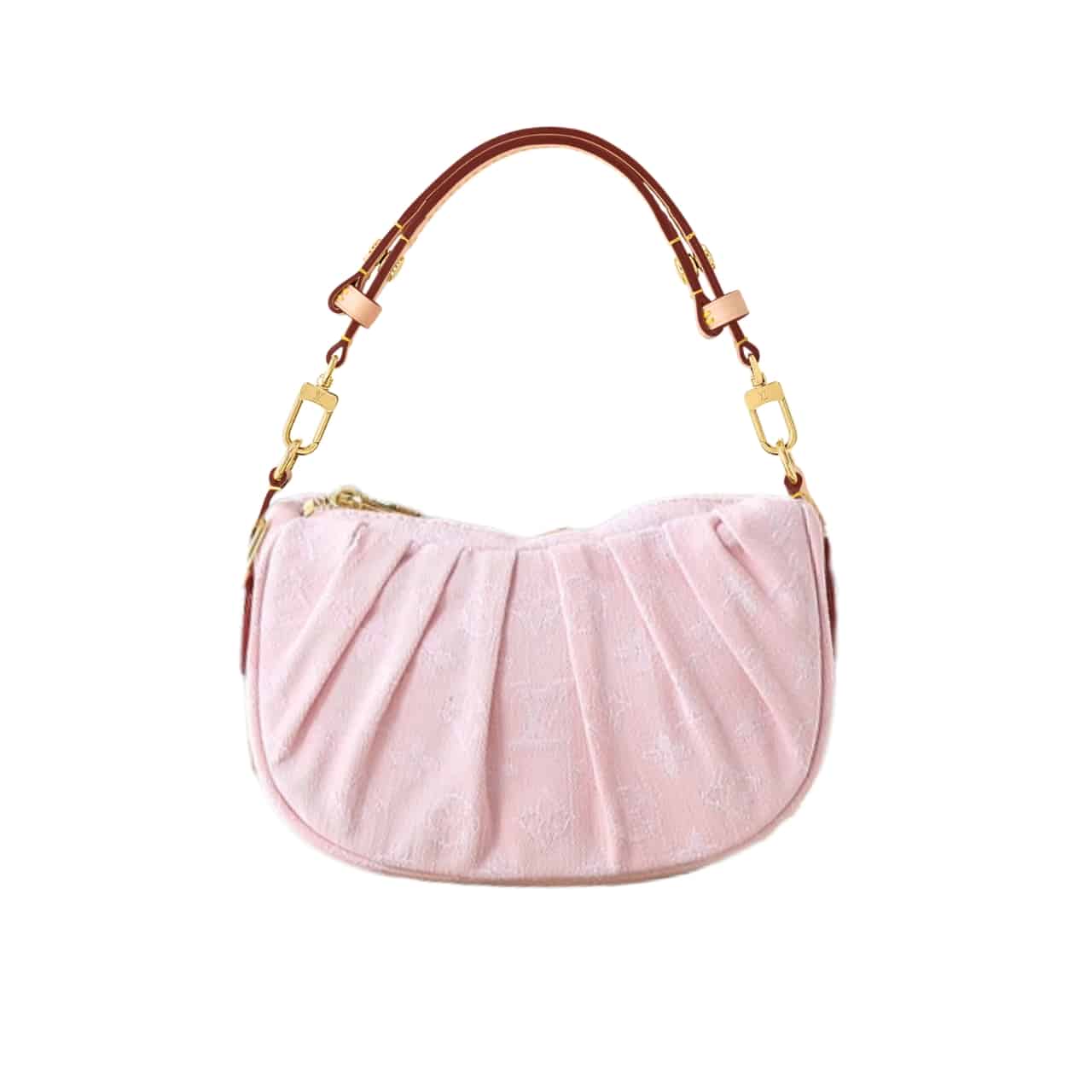 LOUIS VUITTON POCHETTE VALLEY BAG WASHED PINK 21CM