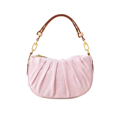 LOUIS VUITTON POCHETTE VALLEY BAG WASHED PINK 21CM